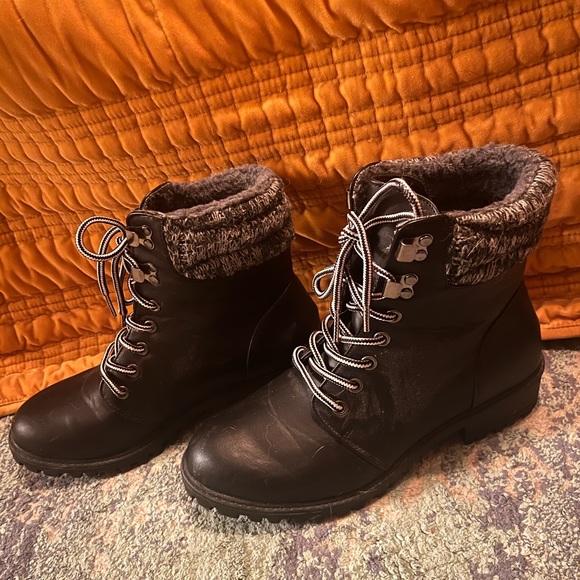 JF Combat Boots - Picture 3 of 7